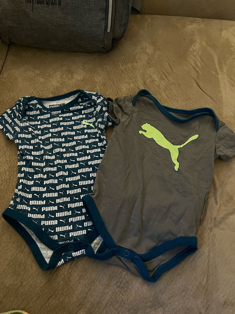 Puma Onesies 3-6 month